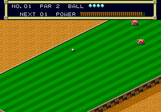 Putter Golf (SegaNet) Screenthot 2